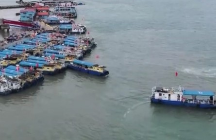 臺風“燦都”逼近 各地積極做好防汛抗臺風工作