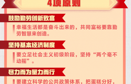 “13416”，習(xí)近平的共同富裕大布局