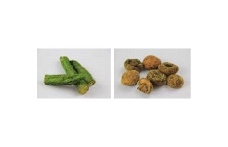 48、成果名稱：果蔬脆片低溫真空油浴生產(chǎn)關(guān)鍵技術(shù)