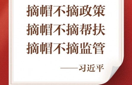 脫貧，要對癥下藥、精準滴灌、靶向治療