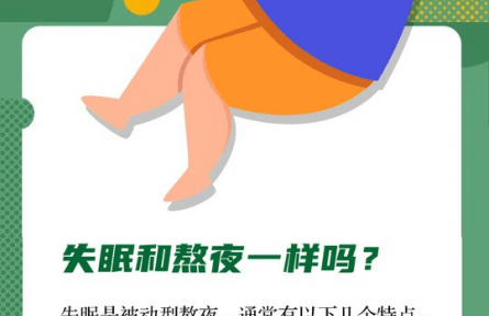 健康問答 | 熬夜之后白天補(bǔ)一覺行不行？