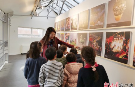2021中國(guó)甘肅“走近九色甘南”巴黎主題展開幕