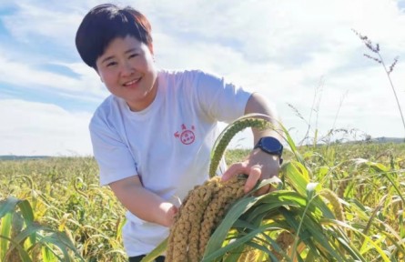 馬小梅：行走在田間地頭的新農人