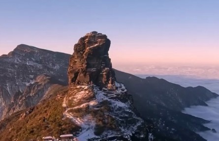 陜西：踏春而行 鳥(niǎo)瞰華山