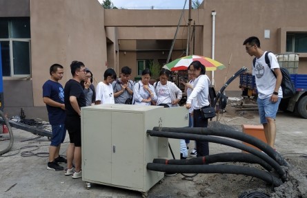 科技引領(lǐng)，向地下要熱能——記自然資源部淺層地?zé)崮苤攸c實驗室