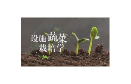 《設施蔬菜栽培學?》講座系列視頻