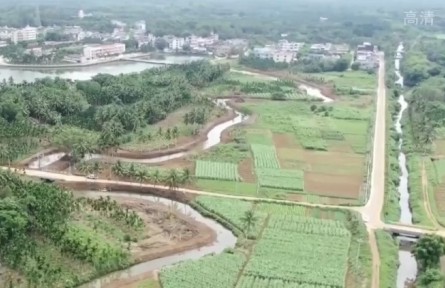 海南文昌：科技引領全民參與 共護水清河暢