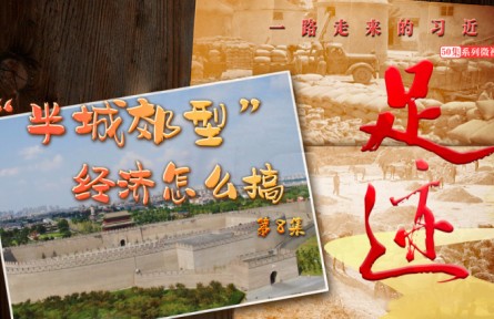 《足跡》第8集：“半城郊型”經濟怎么搞