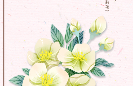 物種故事 | 茉莉花：風(fēng)露扶疏蔓翠藤，玉花剪刻見(jiàn)層層