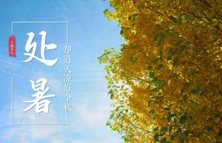 處暑，卻道天涼好個(gè)秋