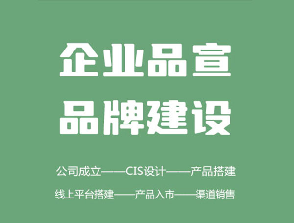 企業(yè)服務 — 形象設計、品牌建設、農產品營銷方案