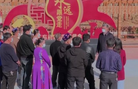 中央宣講團(tuán)在新疆、供銷(xiāo)合作社系統(tǒng)、湖南等地宣講黨的二十大精神
