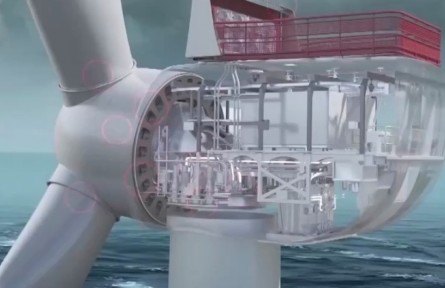 全球最大海上風(fēng)電機(jī)組在福建下線