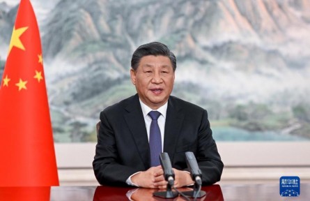 習(xí)近平在《生物多樣性公約》第十五次締約方大會(huì)第二階段高級(jí)別會(huì)議開(kāi)幕式上的致辭（全文）