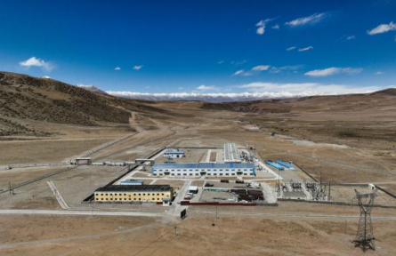 羊易地熱電站 Yangyi geothermal power station