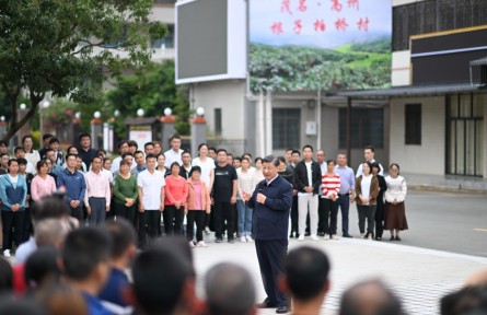 一見·廣東之行，從總書記的足跡看中國(guó)式現(xiàn)代化