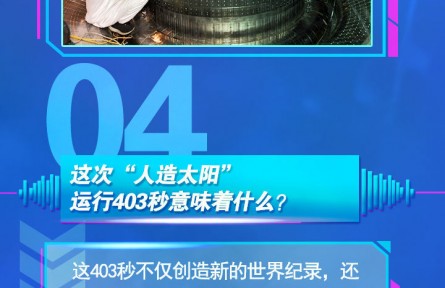 聊聊“人造太陽”：做這個(gè)很難，也很燃！