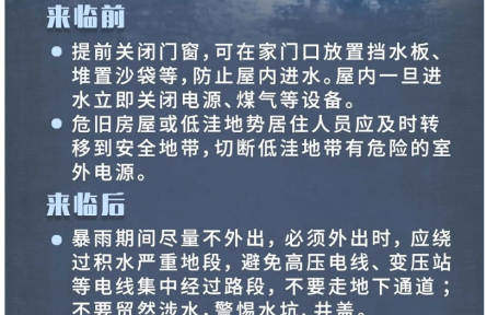 科普 | 這份氣象災(zāi)害應(yīng)急知識手冊請收好！