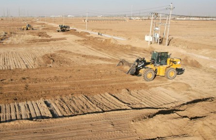 內蒙古河套地區(qū)：高標準農(nóng)田建設跑出“加速度”