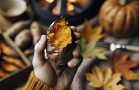 烤紅薯為什么比蒸紅薯更好吃？