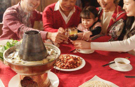 春節(jié)期間，怎么吃才健康？