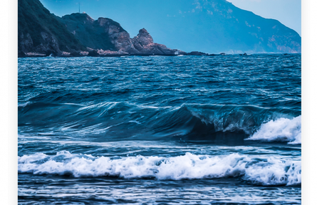 名言|管子：海不辭水，故能成其大；山不辭土石，故能成其高