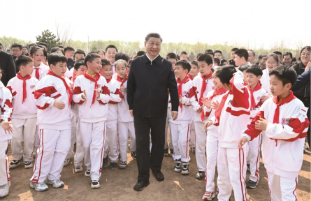 讀懂中國，關(guān)鍵要讀懂中國式現(xiàn)代化