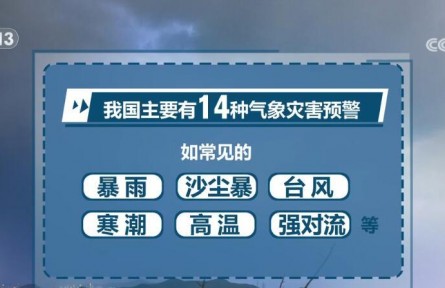 如何分辨氣象災(zāi)害預(yù)警？一文看懂