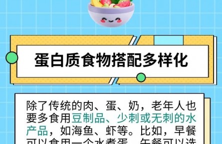 健康問答|新版老年人平衡膳食寶塔有哪些變化？