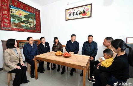 習(xí)近平：推進(jìn)中國(guó)式現(xiàn)代化，必須加快推進(jìn)鄉(xiāng)村振興