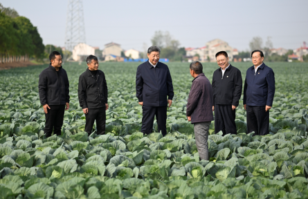 一見·三中全會(huì)后三次地方考察，都聚焦這個(gè)主題