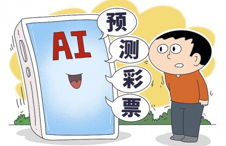 辟謠|AI可以用來預(yù)測彩票信息？
