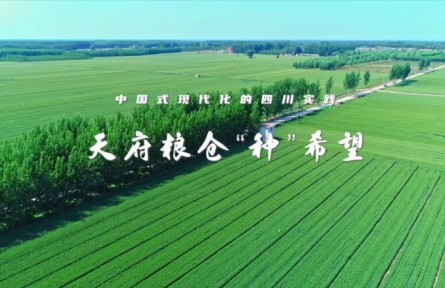 四川：天府糧倉(cāng)“種”希望