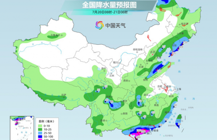 華南臺風(fēng)雨進(jìn)入最強(qiáng)時(shí)段 北方多地降雨增強(qiáng)