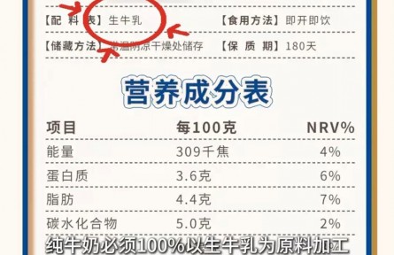 新規(guī)實(shí)施后，你喝的牛奶更純了