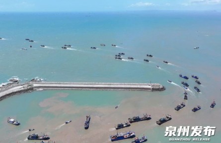 福建泉州，開漁啦！