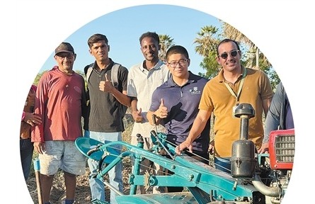 中國積極參與國際農業(yè)合作